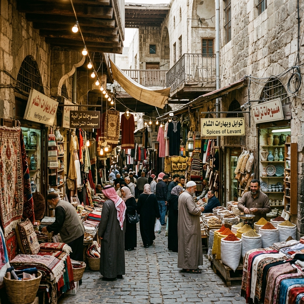 أسواق الحسكة وعروضها